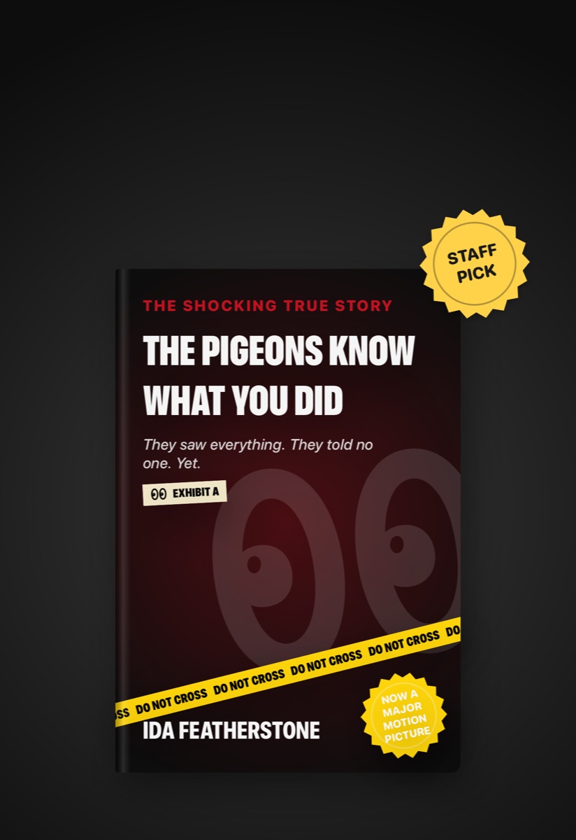 The Pigeons Know What You Did wallpaper for the iPhone Duo outer screen