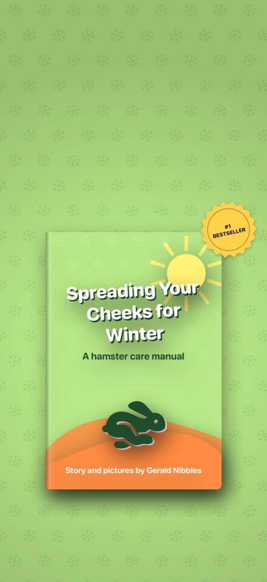 Spreading Your Cheeks for Winter wallpaper with a #1 Bestseller sticker
